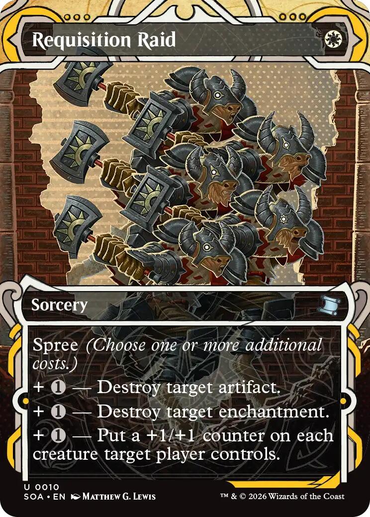 Requisition Raid [Secrets of Strixhaven: Mystical Archive] | Jack's On Queen