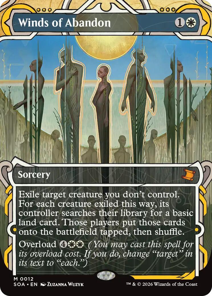 Winds of Abandon [Secrets of Strixhaven: Mystical Archive] | Jack's On Queen