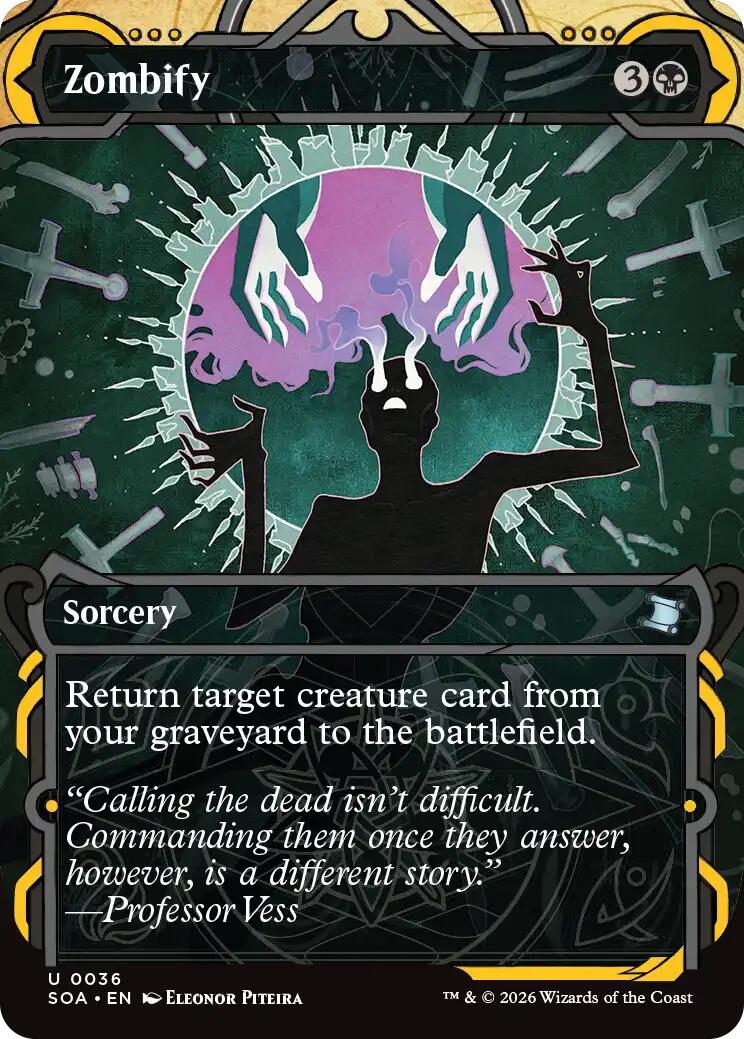 Zombify [Secrets of Strixhaven: Mystical Archive] | Jack's On Queen