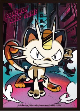Card Sleeves - Meowth (64 Pack) (Pokemon Center Japan Exclusive) | Jack's On Queen