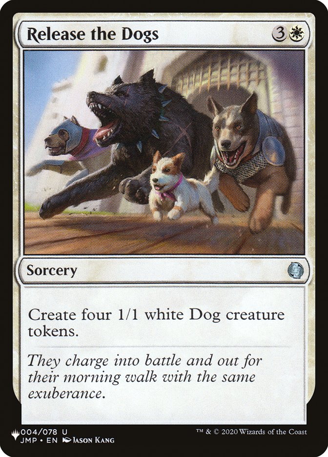 Release the Dogs [The List] | Jack's On Queen