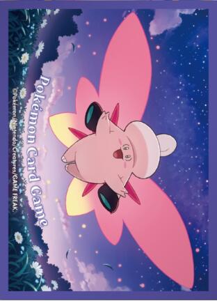 Card Sleeves - Mega Clefable (64 Pack) (Pokemon Center Japan Exclusive) | Jack's On Queen