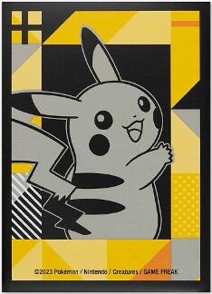 Card Sleeves - Pikachu Power Grid (65 Pack) | Jack's On Queen
