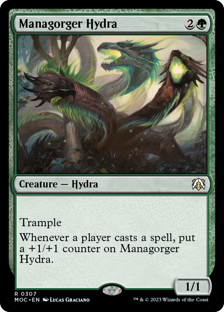 Managorger Hydra [March of the Machine Commander] | Jack's On Queen