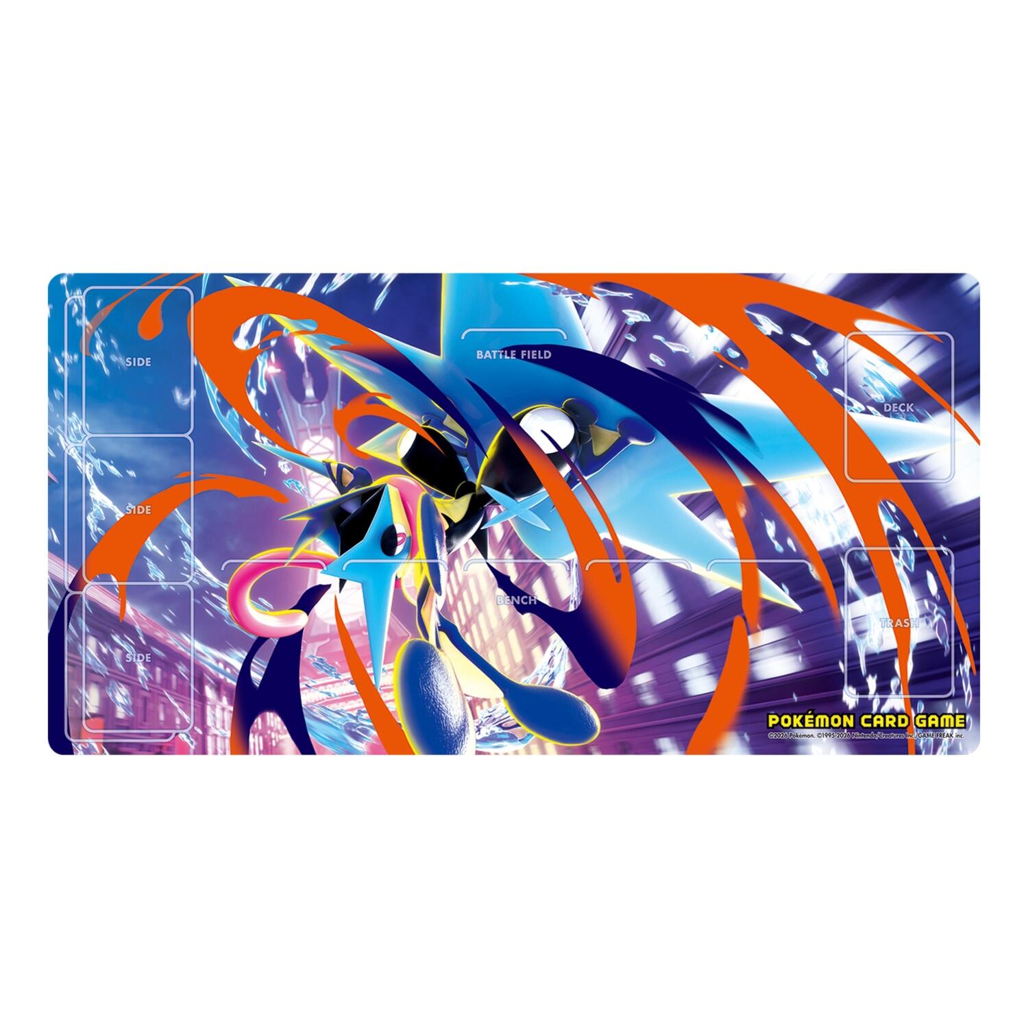 Playmat - Mega Greninja (Pokemon Center Japan Exclusive) | Jack's On Queen