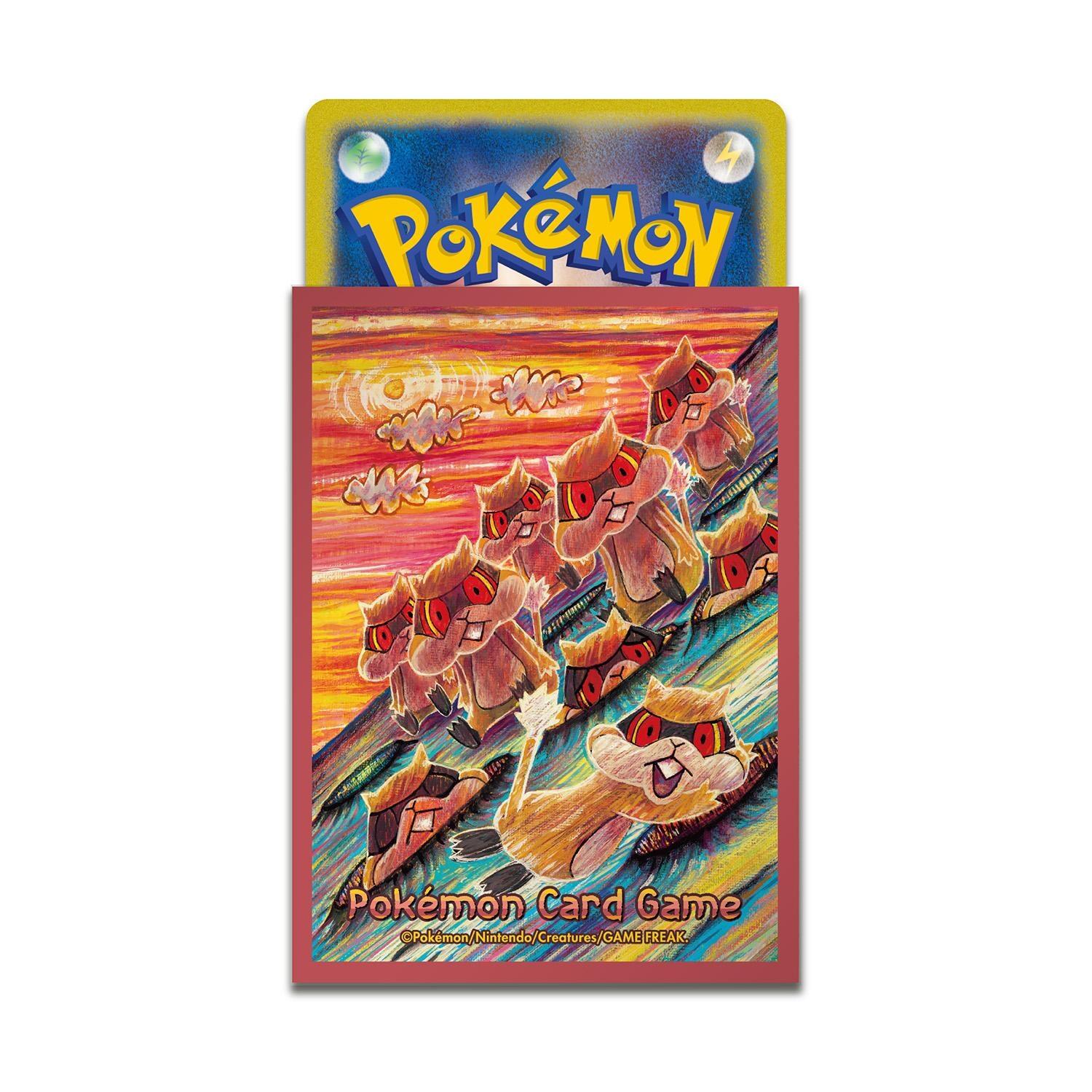 Card Sleeves - Patrat (64 Pack) (Pokemon Center Japan Exclusive) | Jack's On Queen