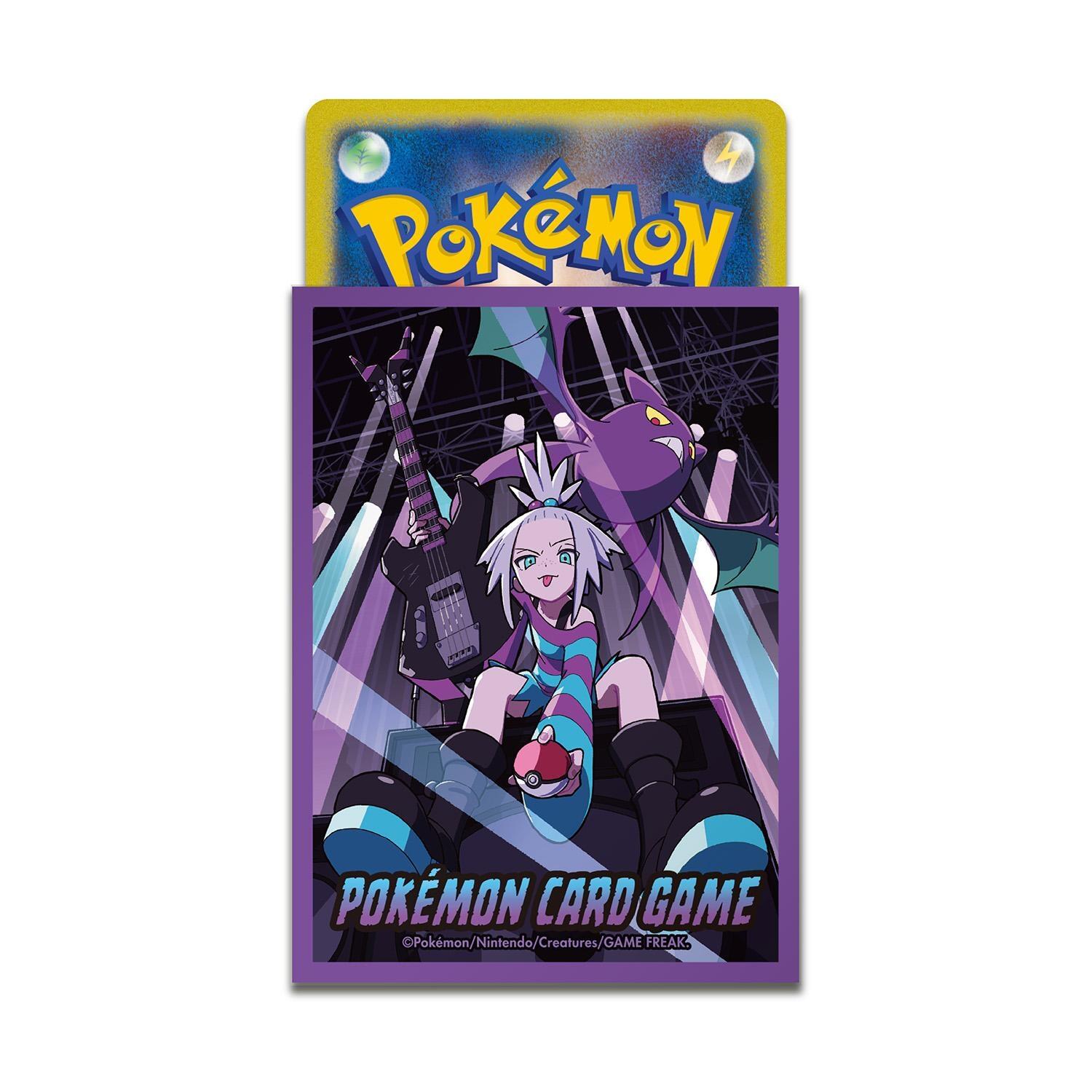 Card Sleeves - Roxie & Crobat (64 Pack) (Pokemon Center Japan Exclusive) | Jack's On Queen