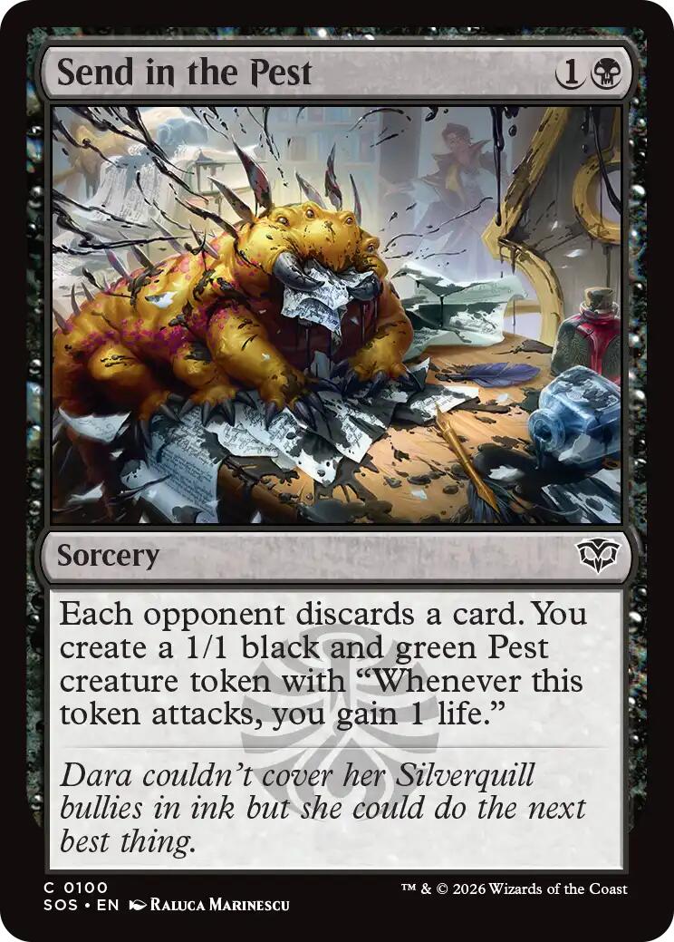 Interjection Art Card [Secrets of Strixhaven Art Series] | Jack's On Queen
