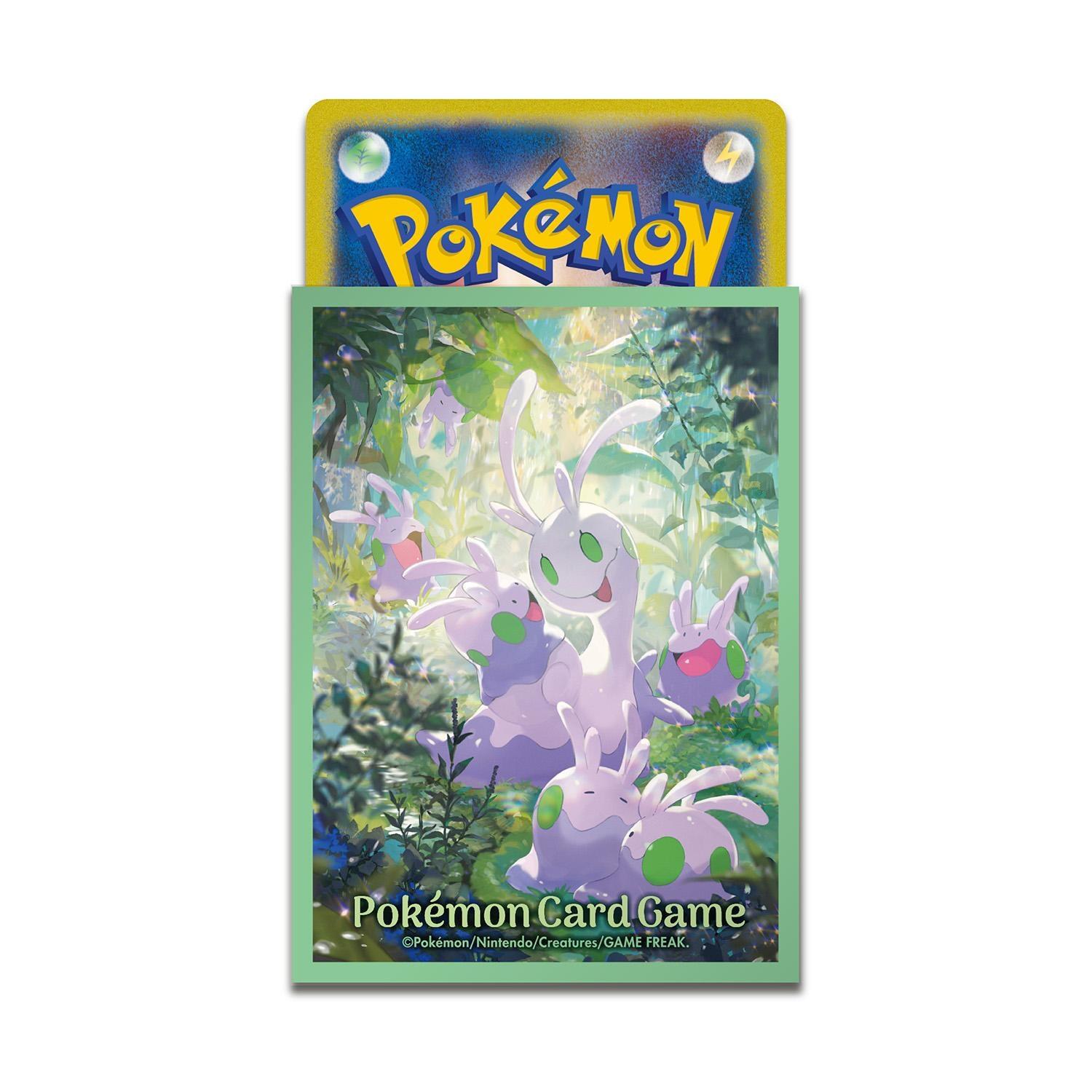 Card Sleeves - Goomy & Sliggoo (64 Pack) (Pokemon Center Japan Exclusive) | Jack's On Queen