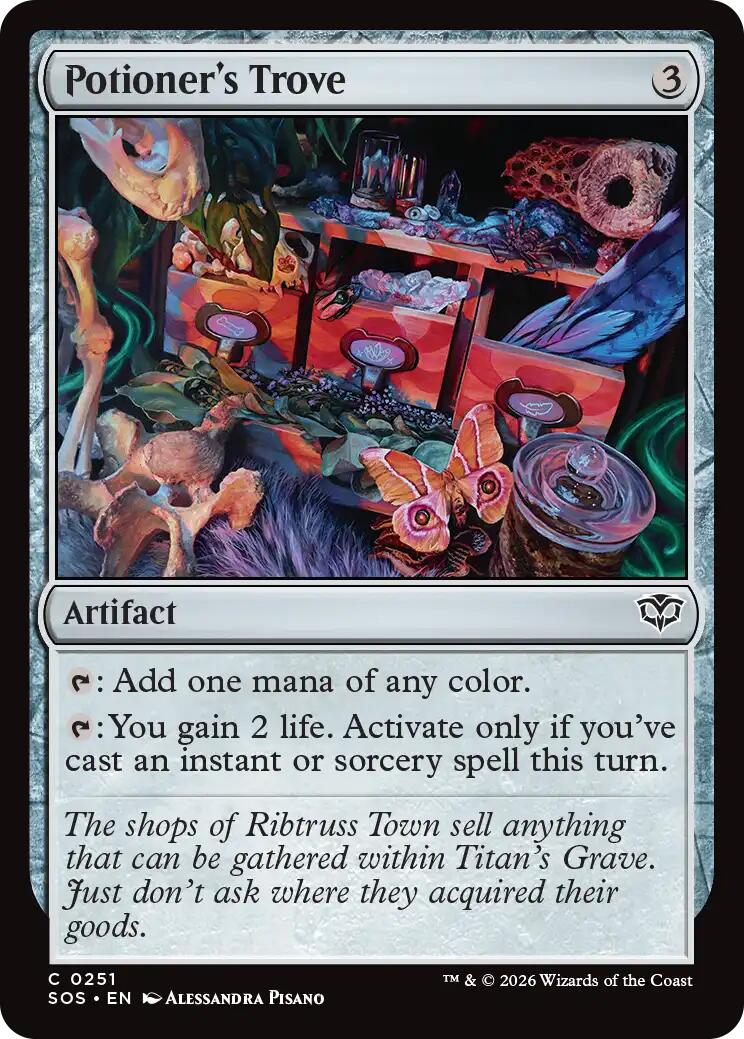 Goblin Glasswright Art Card [Secrets of Strixhaven Art Series] | Jack's On Queen