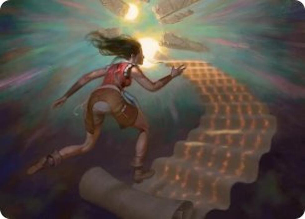 Pursue the Past Art Card [Secrets of Strixhaven Art Series] | Jack's On Queen