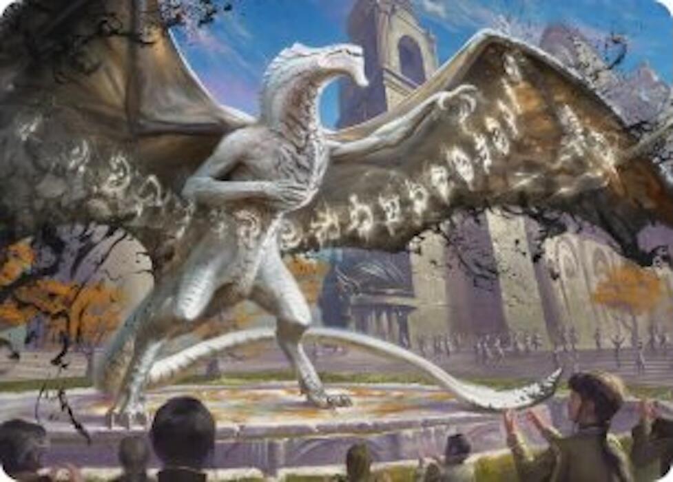 Silverquill, the Disputant Art Card [Secrets of Strixhaven Art Series] | Jack's On Queen