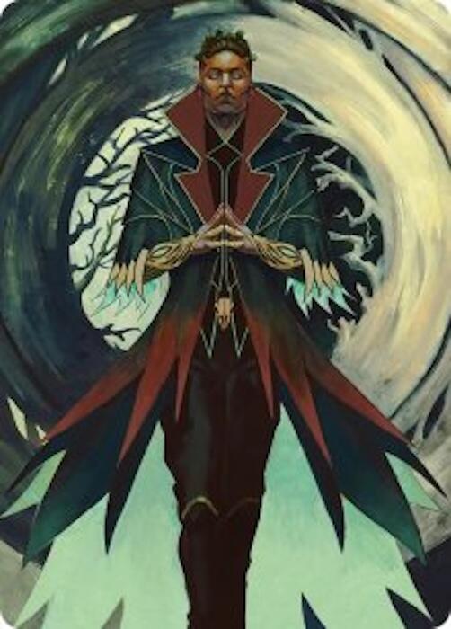Professor Dellian Fel Art Card [Secrets of Strixhaven Art Series] | Jack's On Queen