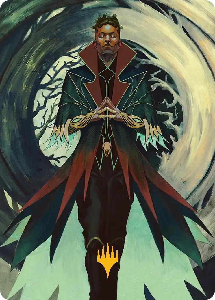 Professor Dellian Fel Art Card (Gold-Stamped Planeswalker Symbol) [Secrets of Strixhaven Art Series] | Jack's On Queen