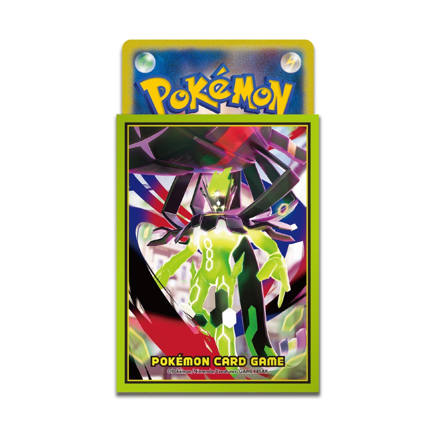 Card Sleeves - Mega Zygarde (64 Pack) (Pokemon Center Japan Exclusive) | Jack's On Queen
