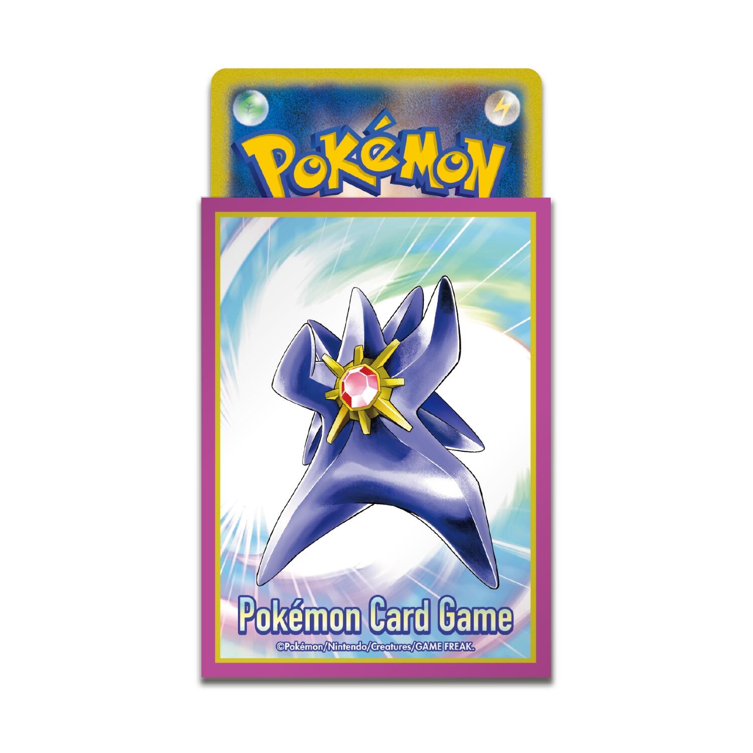 Card Sleeves - Mega Starmie (64 Pack) (Pokemon Center Japan Exclusive) | Jack's On Queen