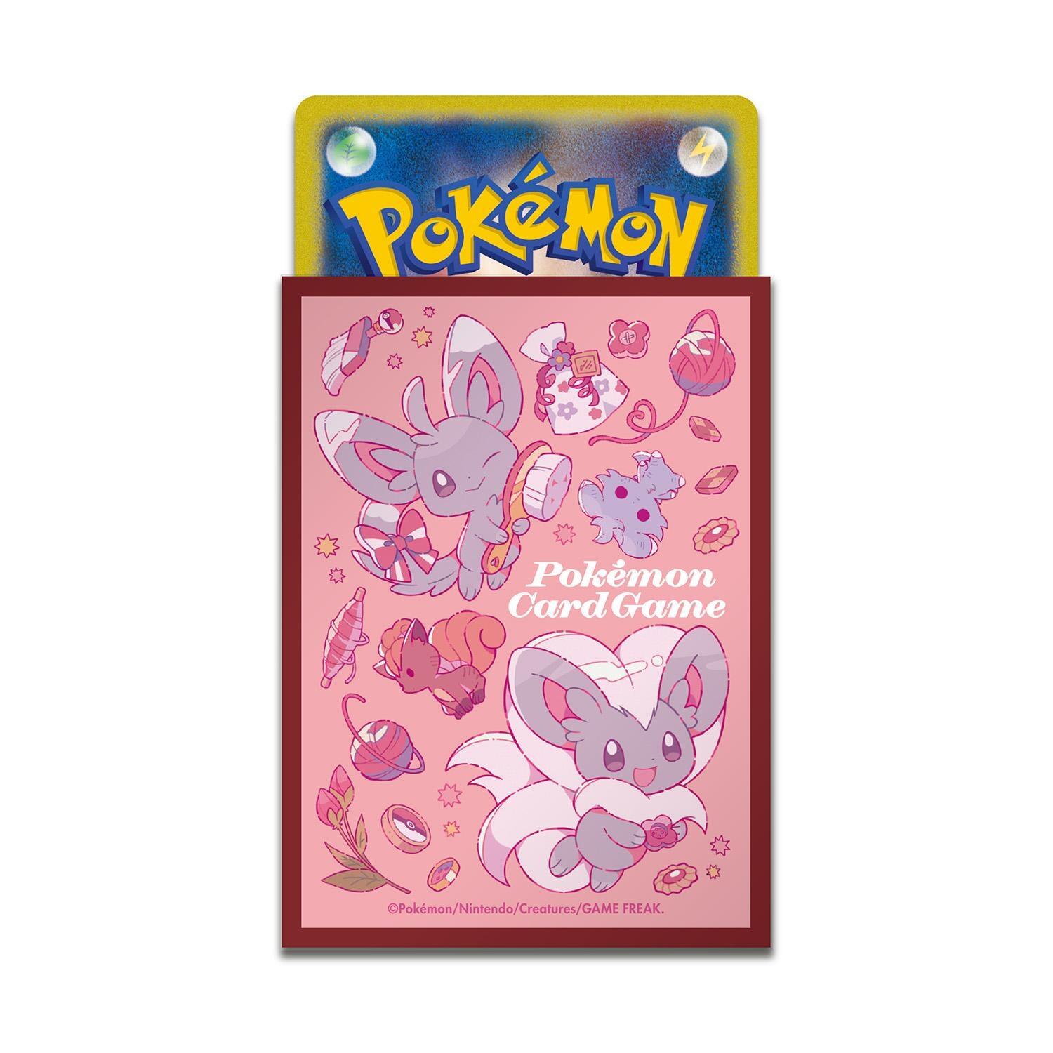 Card Sleeves - Minccino & Cinccino (64 Pack) (Pokemon Center Japan Exclusive) | Jack's On Queen