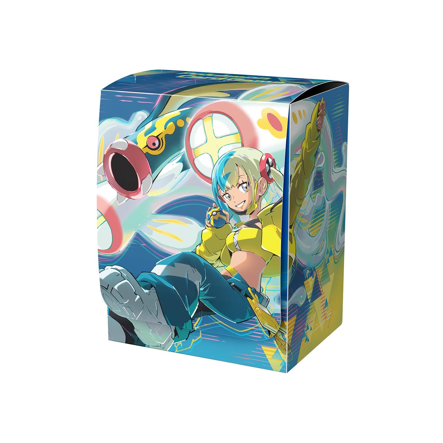 Deck Box - Canary & Mega Electross (Pokemon Center Japan Exclusive) | Jack's On Queen