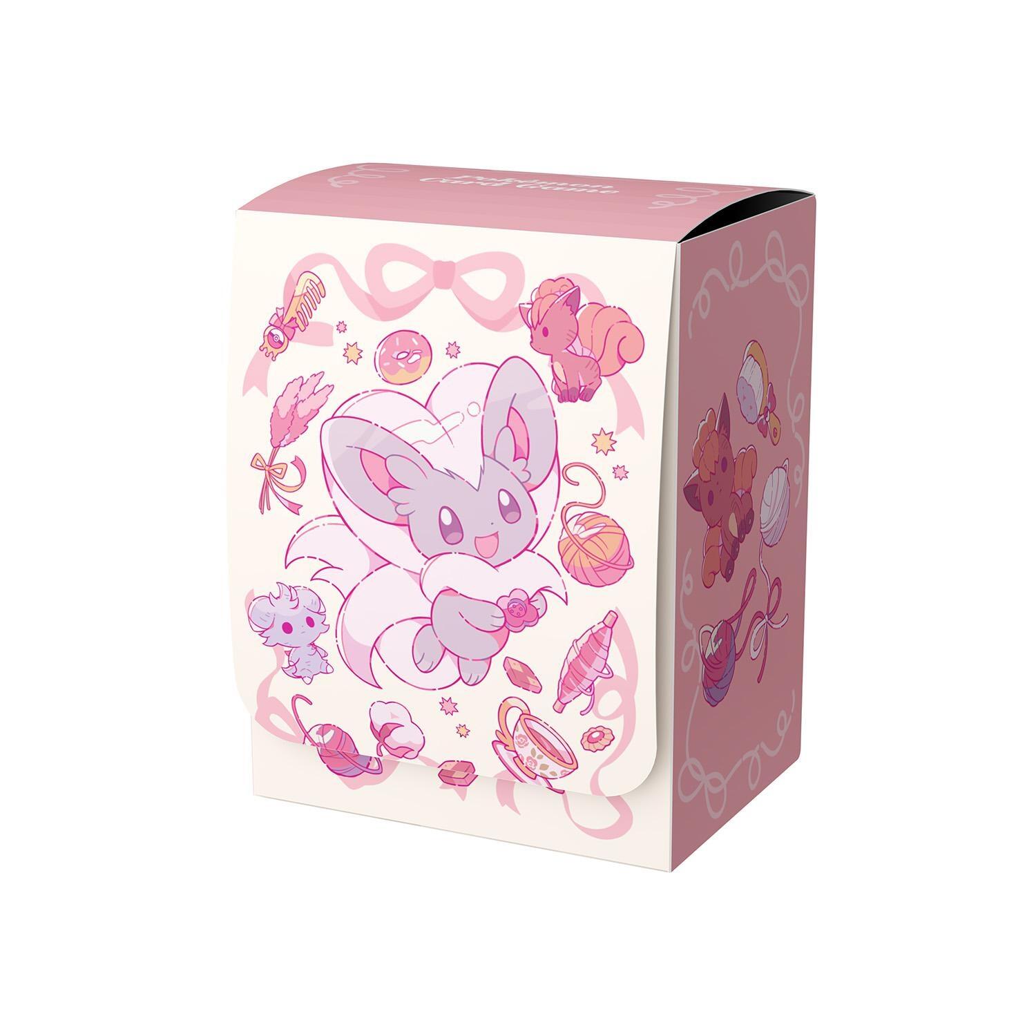Deck Box - Mega Minccino & Cinccino (Pokemon Center Japan Exclusive) | Jack's On Queen