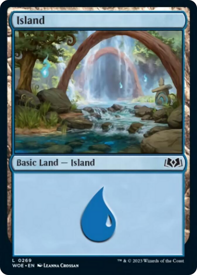 Island (0269) [Wilds of Eldraine] | Jack's On Queen