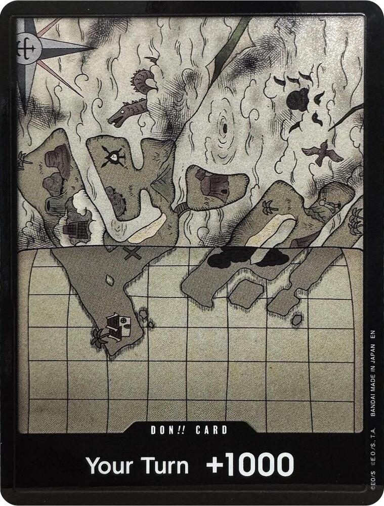 DON!! Card (Sky Island Map) (Double Pack Set Vol. 10) [Adventure on Kami's Island] | Jack's On Queen
