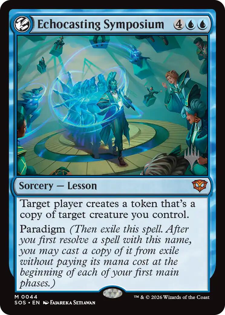 Echocasting Symposium [Secrets of Strixhaven Promos] | Jack's On Queen