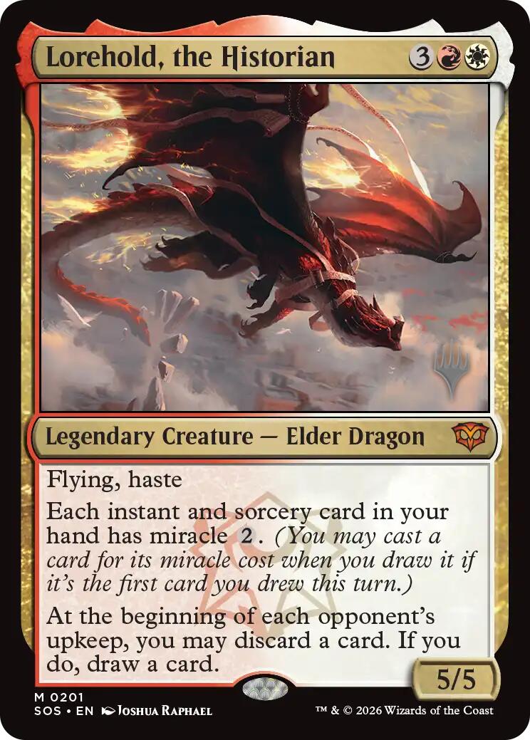 Lorehold, the Historian [Secrets of Strixhaven Promos] | Jack's On Queen