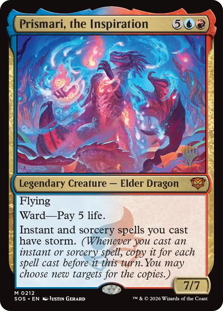 Prismari, the Inspiration [Secrets of Strixhaven Promos] | Jack's On Queen