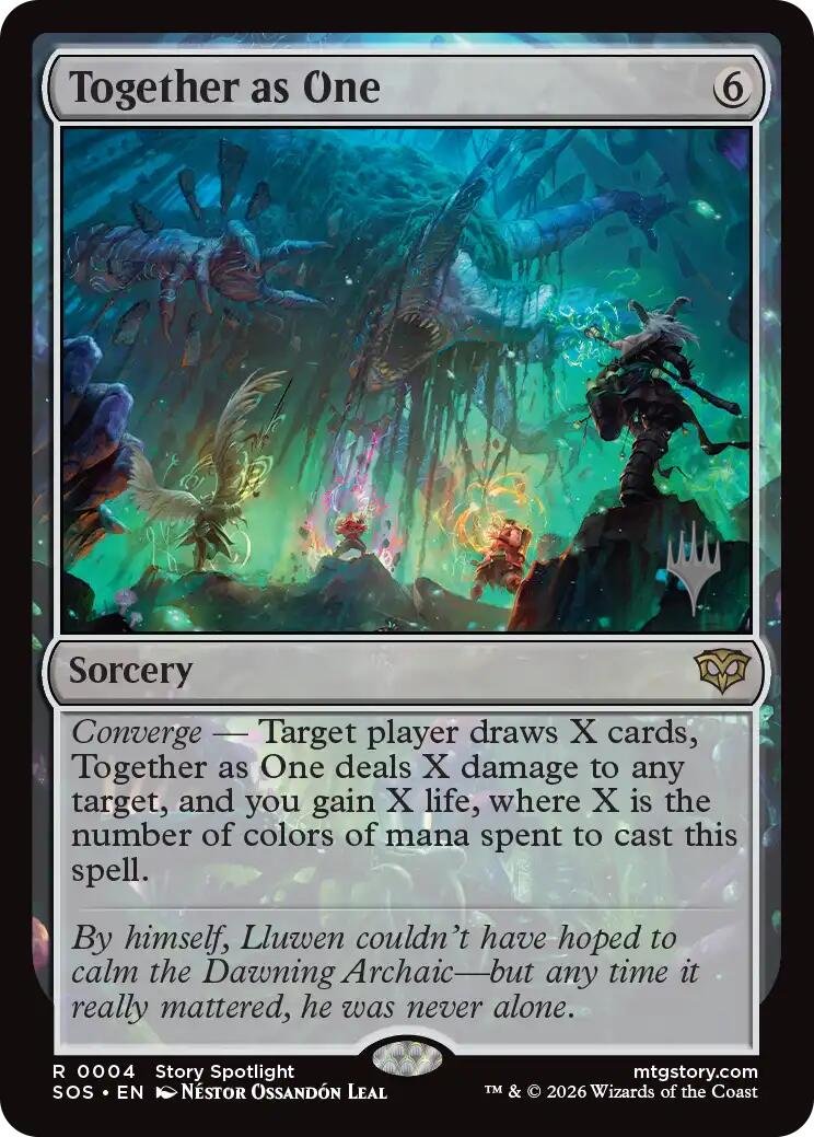 Together as One [Secrets of Strixhaven Promos] | Jack's On Queen
