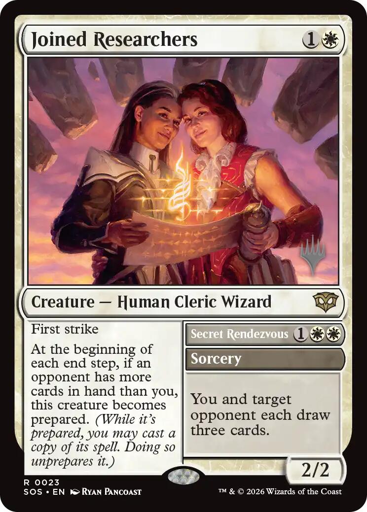 Joined Researchers [Secrets of Strixhaven Promos] | Jack's On Queen