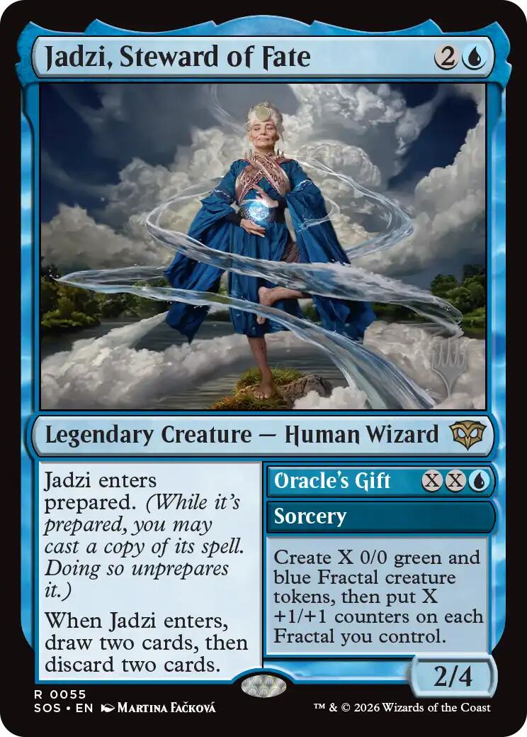 Jadzi, Steward of Fate [Secrets of Strixhaven Promos] | Jack's On Queen