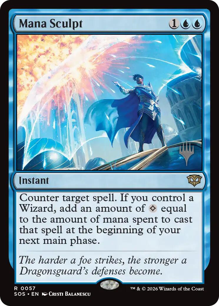 Mana Sculpt [Secrets of Strixhaven Promos] | Jack's On Queen