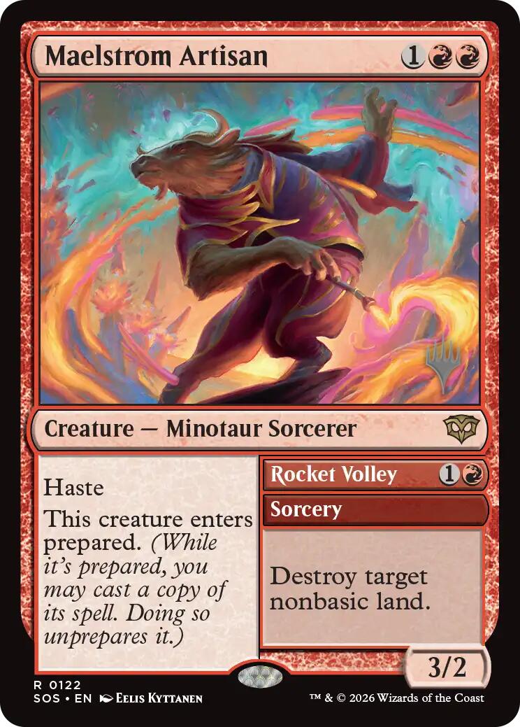 Maelstrom Artisan [Secrets of Strixhaven Promos] | Jack's On Queen