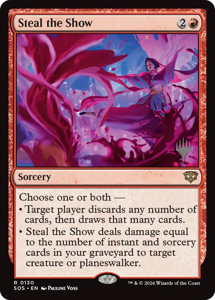 Steal the Show [Secrets of Strixhaven Promos] | Jack's On Queen