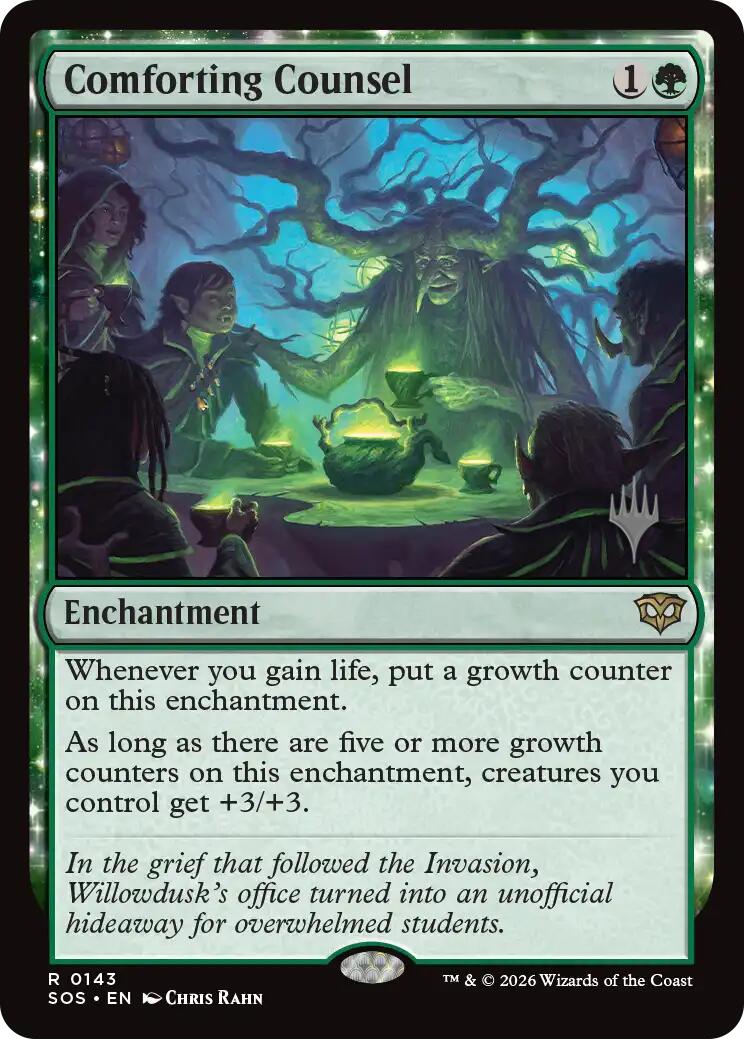Comforting Counsel [Secrets of Strixhaven Promos] | Jack's On Queen