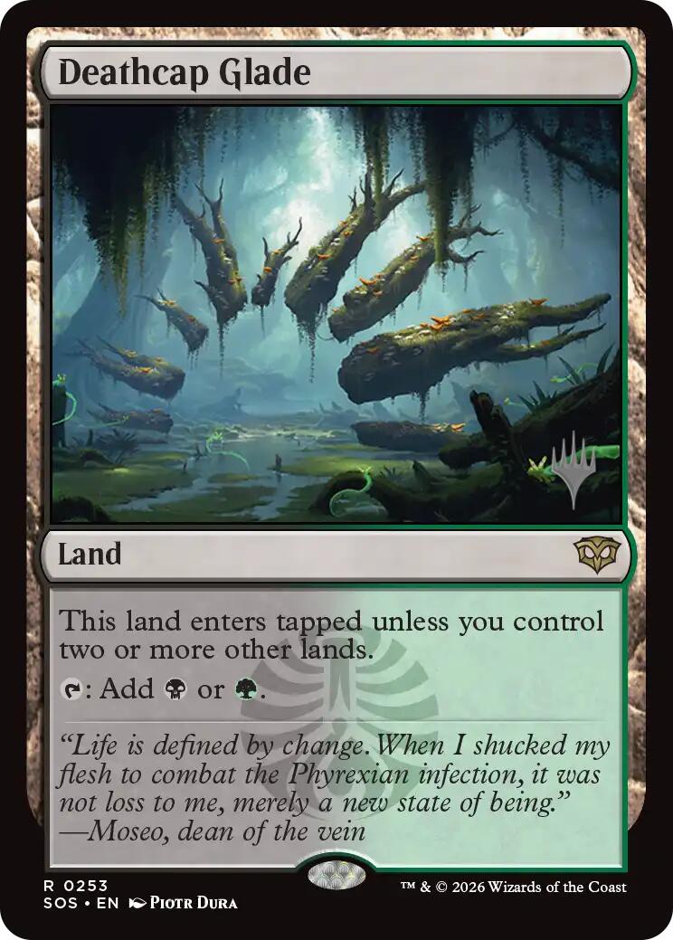 Deathcap Glade [Secrets of Strixhaven Promos] | Jack's On Queen