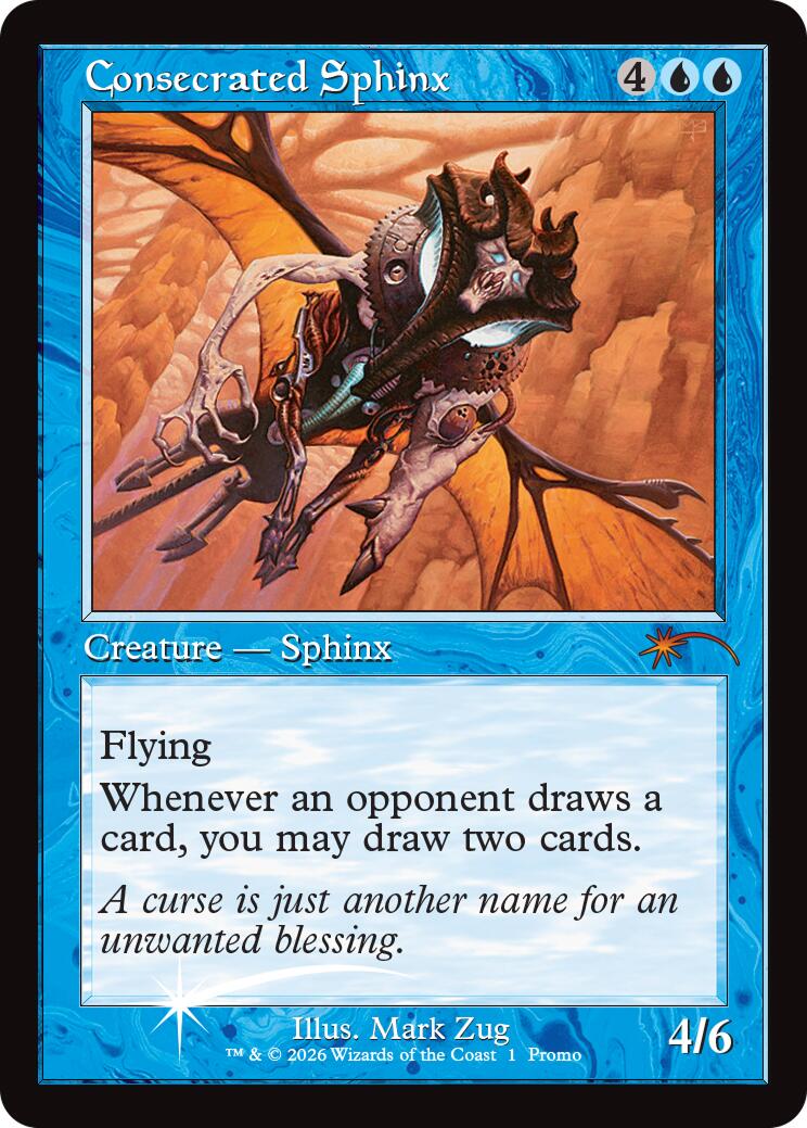 Consecrated Sphinx (Retro Frame) [MagicFest 2025] | Jack's On Queen