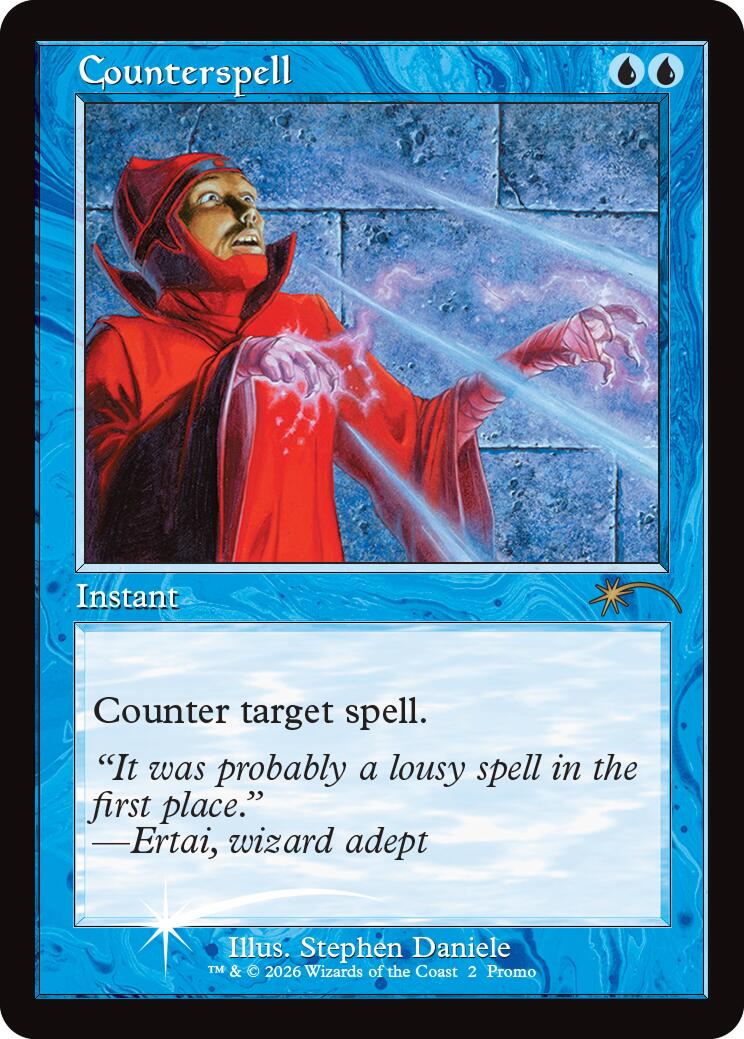 Counterspell (Retro Frame) [MagicFest 2025] | Jack's On Queen