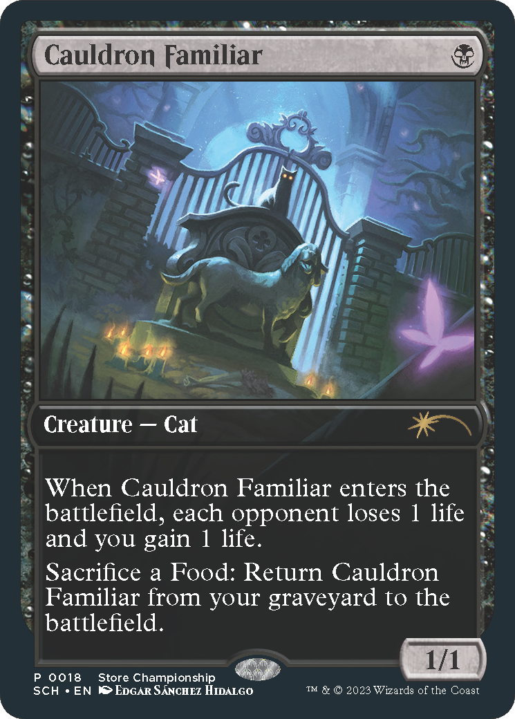 Cauldron Familiar [Store Championships 2023] | Jack's On Queen