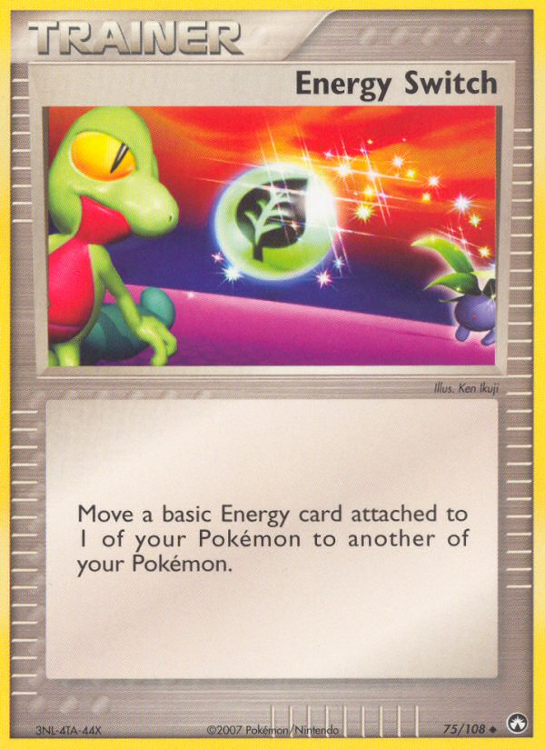 Energy Switch (75/108) [EX: Power Keepers] | Jack's On Queen
