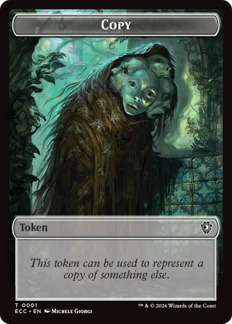 Treasure // Copy Double-Sided Token [Lorwyn Eclipsed Tokens] | Jack's On Queen