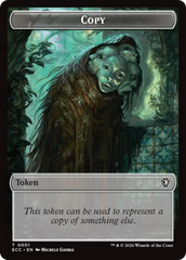 Treasure // Copy Double-Sided Token [Lorwyn Eclipsed Tokens] | Jack's On Queen