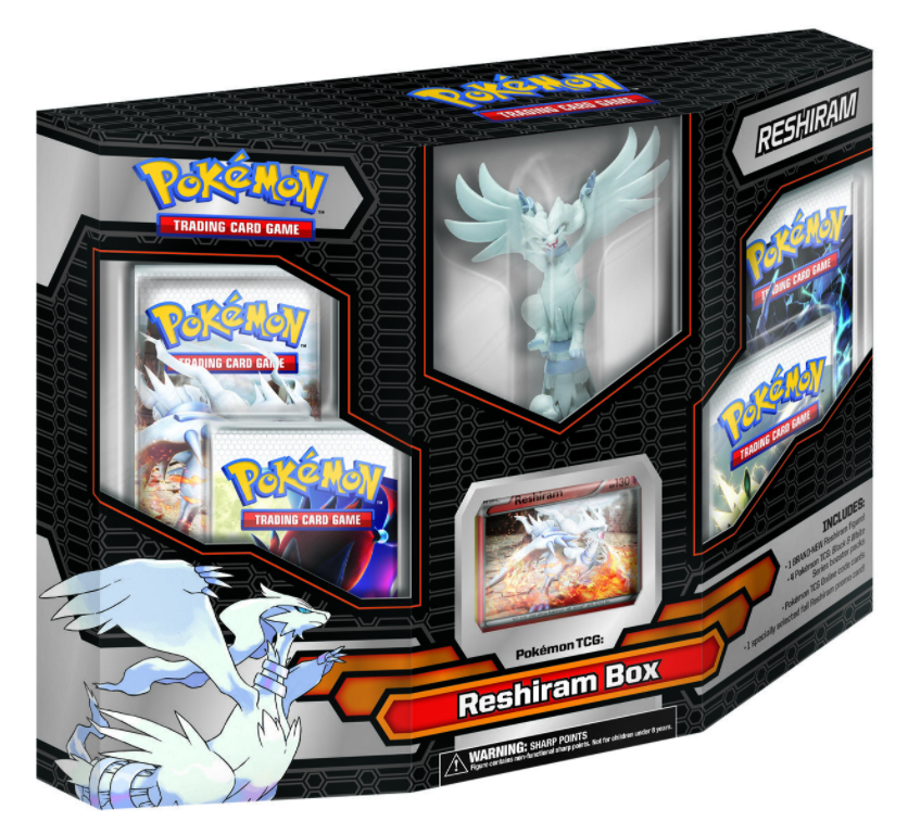 Black & White - Reshiram Box | Jack's On Queen