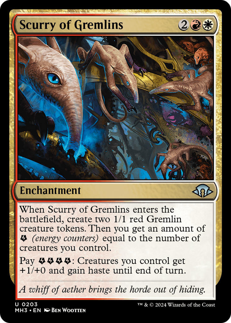 Scurry of Gremlins [Modern Horizons 3] | Jack's On Queen