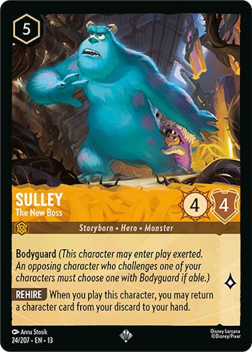 Sulley - The New Boss (24/207) [Attack of the Vine!] | Jack's On Queen