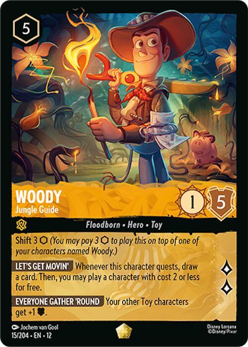 Woody - Jungle Guide (15/204) [Wilds Unknown] | Jack's On Queen