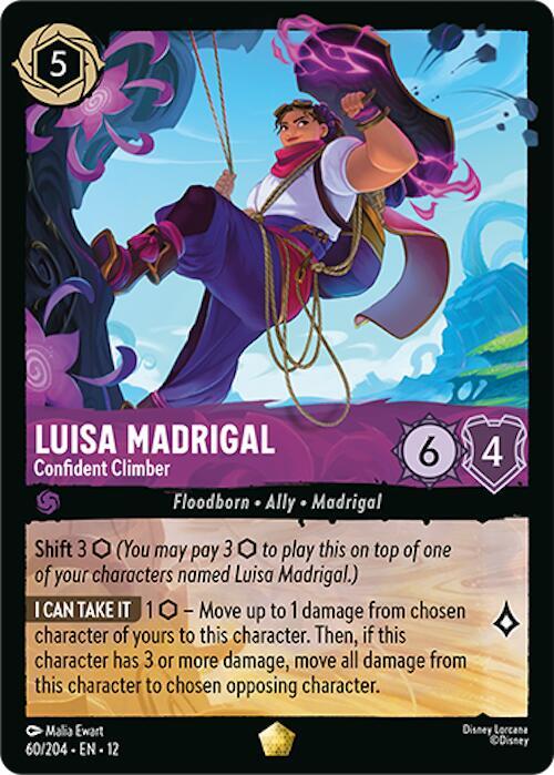 Luisa Madrigal - Confident Climber (60/204) [Wilds Unknown] | Jack's On Queen
