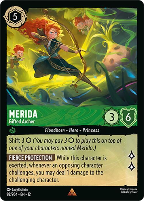 Merida - Gifted Archer (89/204) [Wilds Unknown] | Jack's On Queen