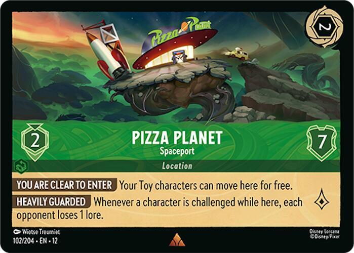 Pizza Planet - Spaceport (102/204) [Wilds Unknown] | Jack's On Queen