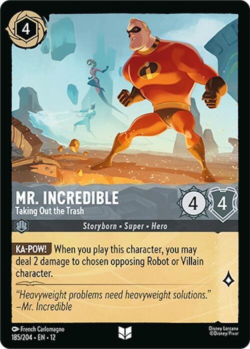 Mr. Incredible - Taking Out the Trash (185/204) [Wilds Unknown] | Jack's On Queen